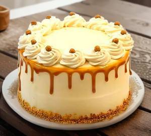 Butterscotch cake [500 grams]