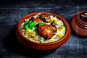 Chicken hyderabadi biryani