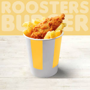 Chicken Strips Snack Bucket