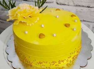 Fresh pineapple cake
