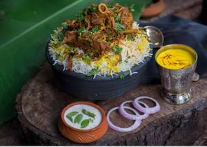 Lucknowi Mutton Blend Biryani