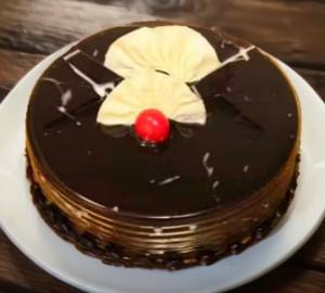 Belgian chocolate cake