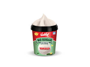 Vanilla No Sugar Ice Cream Cup - (110 Ml)
