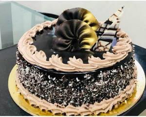 Choconut chochlate cake