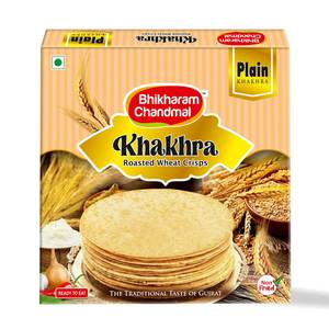 Plain Khakra (200 Gm)
