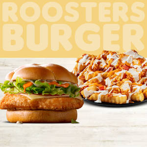 Spicy Chicken Feast + Chicken Loaded Fries