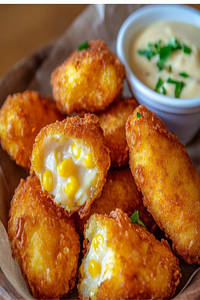 Cheese Corn Nuggets