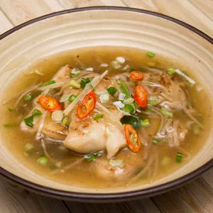 Ginger Soy Sauce Fish