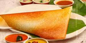 Butter paneer dosa