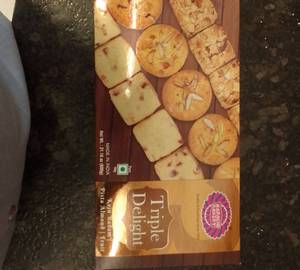 3 In 1 Kajubadam / Pistaalmond / Fruit Biscuits