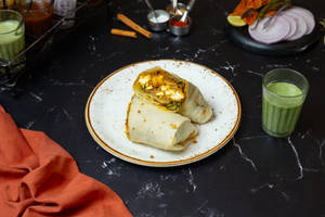 Spicy Paneer Kurchan Roll