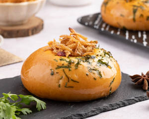 Chicken Kheema Pav Bun