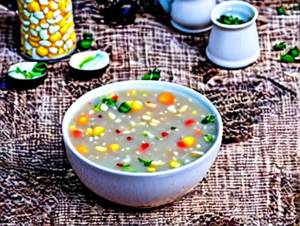 Sweet Corn Soup