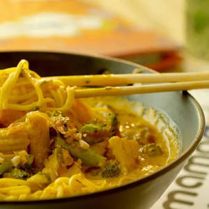 Chiang Mai Train Station Noodles Veg (ss)