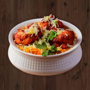 Chicken Tikka Biryani