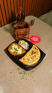 Paneer Butter Masala With Choice Of Yours