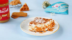 Biscoff Milkyway Pocket Waffle