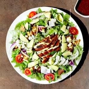Smoked chicken hawaiian salad