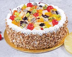 Tooty Frooty Chocolate Cake [500 Grams]
