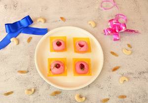 Strawberry Sandesh