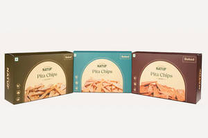 Baked Pita Chips