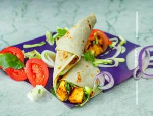 Crispy Paneer Wrap