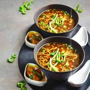 Chicken Manchow Soup
