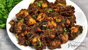 Karuveppillai chicken dry