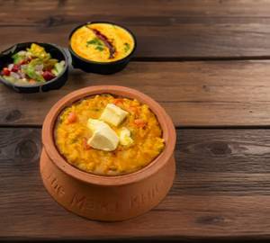 Butter Khichdi