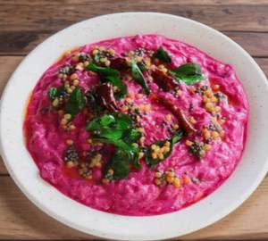 Beetroot raita [250 grams]