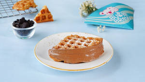 Belgian Milk Chocolate Pocket Waffle