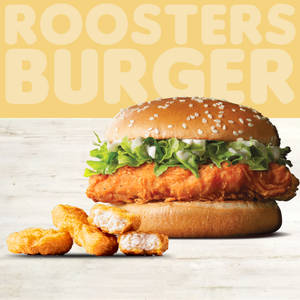 Chicken Classic + 3 Chicken Nuggs