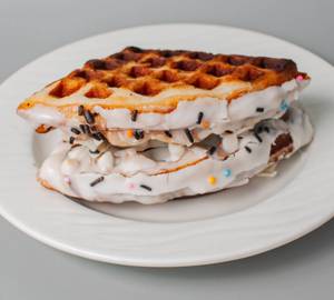 White Chocolate Waffle