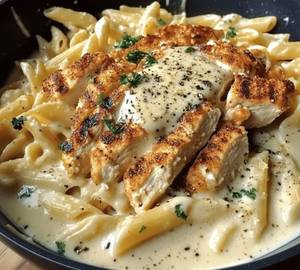 Pasta Alfredo