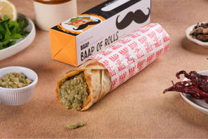 Chicken Shawarma Roll