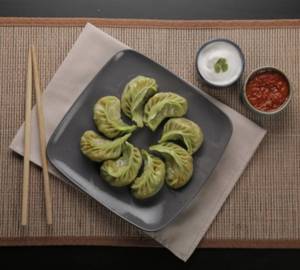 Veh Schezwan Momo's [8 Pieces]