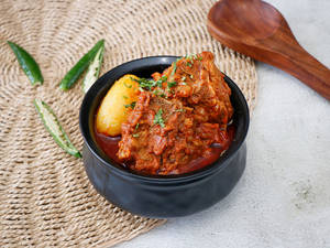 Aloo Diye Kochi Pathar Mangshor Jhol