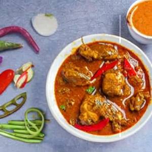 Chicken do pyaaza
