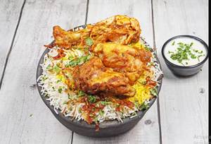 Chicken Dum Pukht Maratha Biryani