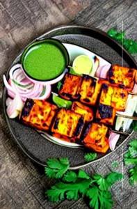 Paneer tikka