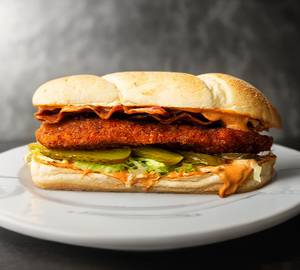 Crispy chicken sub