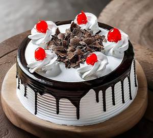 Black forest crunch cake