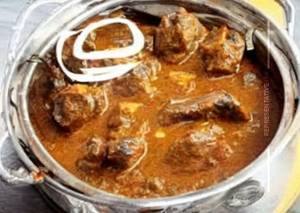 Mutton do pyaaza