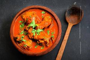 Kadhai chicken