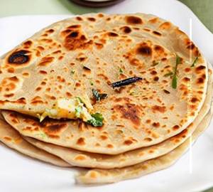 Paneer paratha
