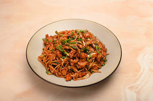 Chiken Street Style Hakka Noodles