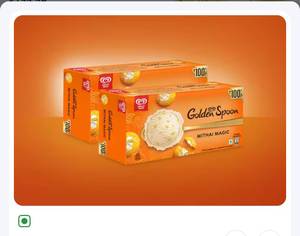 Golden Spoon Mithai Magic Pp [ 700 ? 2 Pcs]