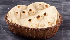 Plain roti