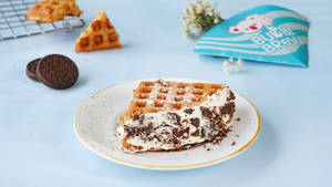 Oreo Delight Pocket Waffle