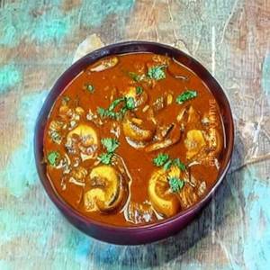 Mushroom Kadhai
